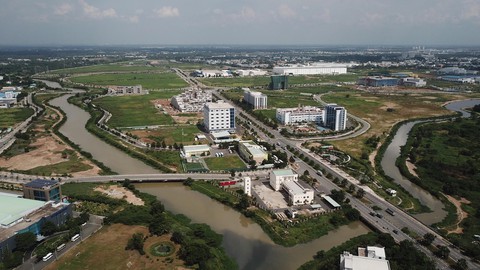 UBND TP họp báo: Ranh Khu công nghệ cao là 913 ha - Ảnh 1. UBND TP họp báo: Ranh Khu công nghệ cao là 913 ha - Ảnh 1.