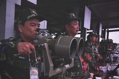 Chùm ảnh xe tăng quân đội Việt Nam đua tài ở Nga - Ảnh 4. Chùm ảnh xe tăng quân đội Việt Nam đua tài ở Nga - Ảnh 4.