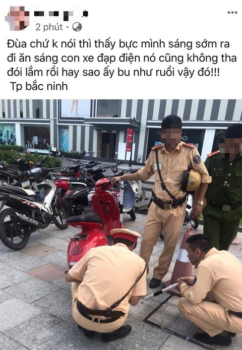 Xúc phạm CSGT bu như ruồi trên Facebook, cô gái bị phạt 7,5 triệu đồng - Ảnh 1. Xúc phạm CSGT bu như ruồi trên Facebook, cô gái bị phạt 7,5 triệu đồng - Ảnh 1.