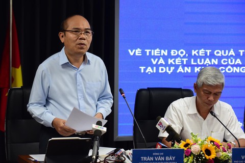 UBND TP họp báo: Ranh Khu công nghệ cao là 913 ha - Ảnh 4. UBND TP họp báo: Ranh Khu công nghệ cao là 913 ha - Ảnh 4.