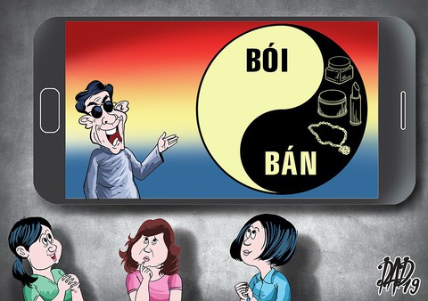 Tin thầy trên mạng, có ngày bán mạng - Ảnh 1. Tin thầy trên mạng, có ngày bán mạng - Ảnh 1.