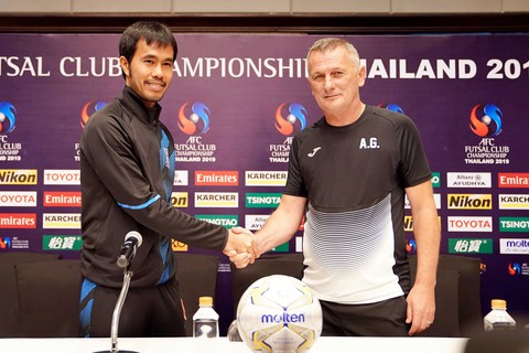 Thái Sơn Nam chinh phục ngôi vô địch futsal các CLB châu Á 2019 - Ảnh 3. Thái Sơn Nam chinh phục ngôi vô địch futsal các CLB châu Á 2019 - Ảnh 3.