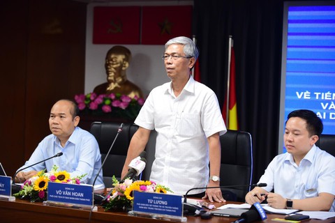 UBND TP họp báo: Ranh Khu công nghệ cao là 913 ha - Ảnh 2. UBND TP họp báo: Ranh Khu công nghệ cao là 913 ha - Ảnh 2.
