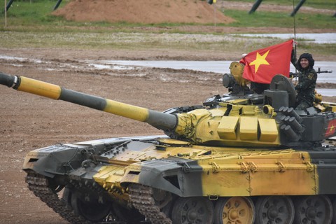 Chùm ảnh xe tăng quân đội Việt Nam đua tài ở Nga - Ảnh 1. Chùm ảnh xe tăng quân đội Việt Nam đua tài ở Nga - Ảnh 1.