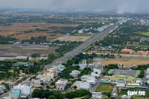 Mướt mắt với sắc màu vụ mùa ngắm từ đỉnh Núi Sam - Ảnh 3. Mướt mắt với sắc màu vụ mùa ngắm từ đỉnh Núi Sam - Ảnh 3.