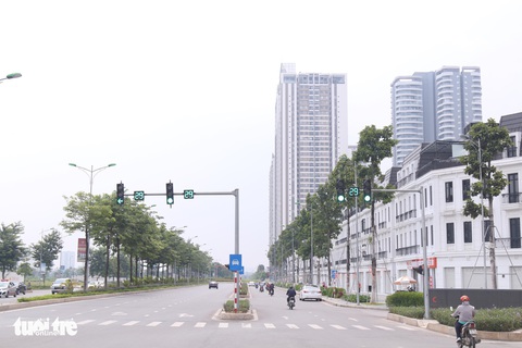 Lãnh đạo quận vẫn không biết ai đã gắn tên đường lạ hoắc - Ảnh 1. Lãnh đạo quận vẫn không biết ai đã gắn tên đường lạ hoắc - Ảnh 1.