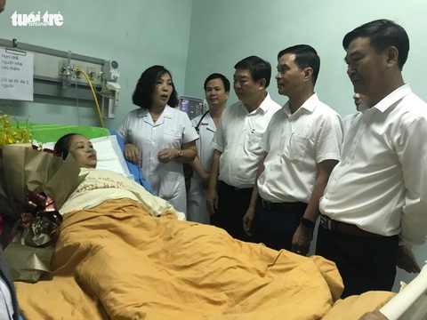 Truyền 30 lít máu, cứu thành công sản phụ tắc mạch ối - Ảnh 1. Truyền 30 lít máu, cứu thành công sản phụ tắc mạch ối - Ảnh 1.