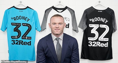 Rooney bất ngờ trở lại Anh làm cầu thủ kiêm trợ lý huấn luyện viên - Ảnh 1. Rooney bất ngờ trở lại Anh làm cầu thủ kiêm trợ lý huấn luyện viên - Ảnh 1.