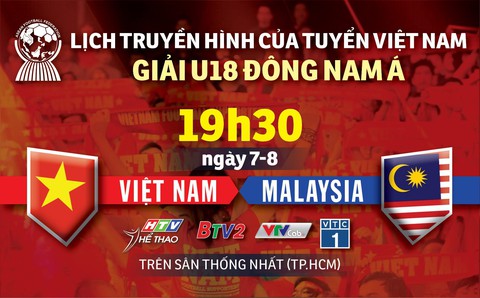 U18 Đông Nam Á 2019: Lịch trực tiếp trận ra quân của U18 Việt Nam - Ảnh 1. U18 Đông Nam Á 2019: Lịch trực tiếp trận ra quân của U18 Việt Nam - Ảnh 1.