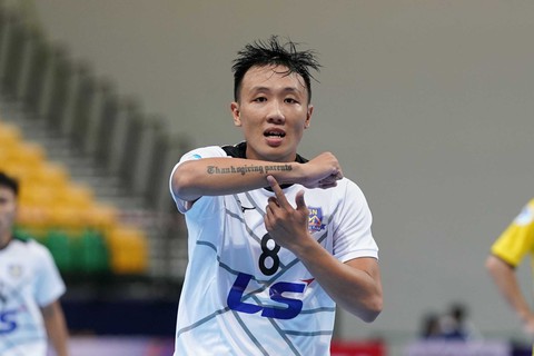 Thái Sơn Nam hạ AGMK 4-1 ở trận mở màn Giải futsal các CLB châu Á 2019 - Ảnh 1. Thái Sơn Nam hạ AGMK 4-1 ở trận mở màn Giải futsal các CLB châu Á 2019 - Ảnh 1.