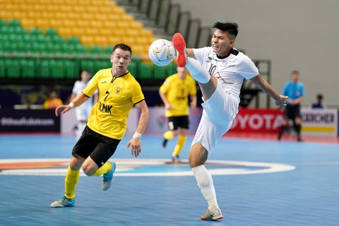 Thái Sơn Nam hạ AGMK 4-1 ở trận mở màn Giải futsal các CLB châu Á 2019 - Ảnh 2. Thái Sơn Nam hạ AGMK 4-1 ở trận mở màn Giải futsal các CLB châu Á 2019 - Ảnh 2.