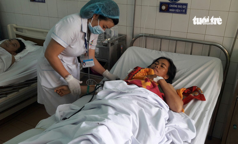 Truyền nhầm máu nhóm A cho bệnh nhân máu nhóm B - Ảnh 1. Truyền nhầm máu nhóm A cho bệnh nhân máu nhóm B - Ảnh 1.