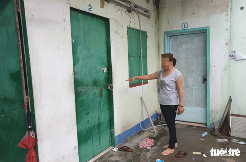 Chồng đâm chết vợ khi đang ở với người tình trong phòng trọ - Ảnh 1. Chồng đâm chết vợ khi đang ở với người tình trong phòng trọ - Ảnh 1.