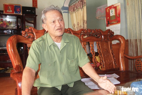 Xóm trưởng ở Nghệ An bất an vì bị dọa giết, đốt nhà chứa rơm - Ảnh 1. Xóm trưởng ở Nghệ An bất an vì bị dọa giết, đốt nhà chứa rơm - Ảnh 1.
