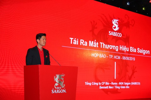 SABECO tái ra mắt thương hiệu Bia Saigon - Ảnh 1. SABECO tái ra mắt thương hiệu Bia Saigon - Ảnh 1.
