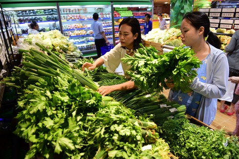 Sẵn sàng cung ứng thực phẩm mùa bão lũ - Ảnh 1. Sẵn sàng cung ứng thực phẩm mùa bão lũ - Ảnh 1.