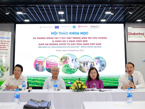 Công bố hai hoạt chất mới giúp hạ đường huyết - Ảnh 1.
