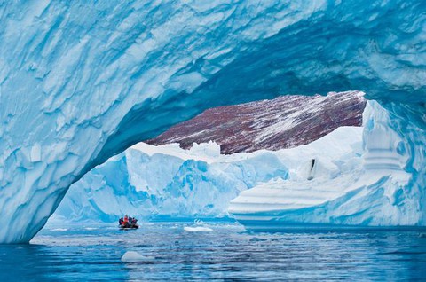 Nắng nóng khủng khiếp, Greenland mất 197 tỉ tấn băng trong một tháng - Ảnh 5. Nắng nóng khủng khiếp, Greenland mất 197 tỉ tấn băng trong một tháng - Ảnh 5.