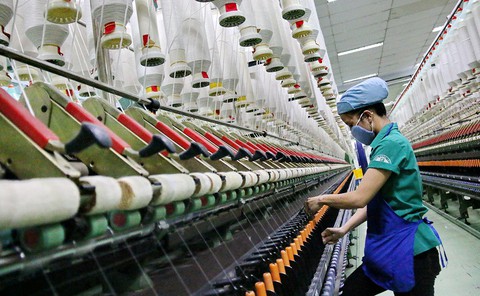 Lo hàng Trung Quốc đè hàng Việt - Ảnh 1. Lo hàng Trung Quốc đè hàng Việt - Ảnh 1.