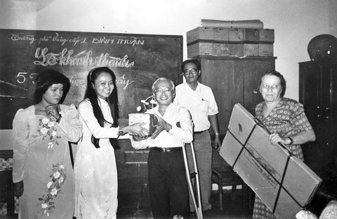 Ngày thứ 57/180 của ông Dương Quang Thiện - Ảnh 3. Ngày thứ 57/180 của ông Dương Quang Thiện - Ảnh 3.