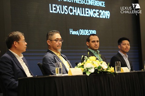 Giải golf Lexus Challenge 2019 có tổng giá trị giải thưởng 1,5 tỉ đồng - Ảnh 1. Giải golf Lexus Challenge 2019 có tổng giá trị giải thưởng 1,5 tỉ đồng - Ảnh 1.