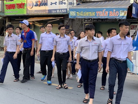 Trường ĐH Quốc tế TP.HCM điểm chuẩn cao nhất 23 điểm - Ảnh 1. Trường ĐH Quốc tế TP.HCM điểm chuẩn cao nhất 23 điểm - Ảnh 1.