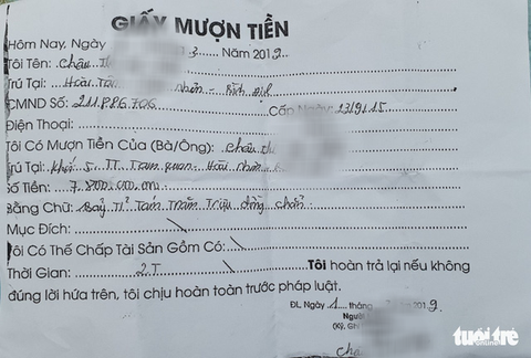 Ham lãi suất cao, người dân bị lừa hàng trăm tỉ đồng - Ảnh 2. Ham lãi suất cao, người dân bị lừa hàng trăm tỉ đồng - Ảnh 2.