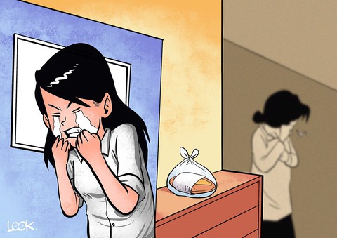 Chiếc bánh mì cha không kịp ăn! - Ảnh 1. Chiếc bánh mì cha không kịp ăn! - Ảnh 1.