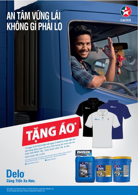 Caltex - Giải pháp đường dài cho doanh nghiệp vận tải - Ảnh 4. Caltex - Giải pháp đường dài cho doanh nghiệp vận tải - Ảnh 4.