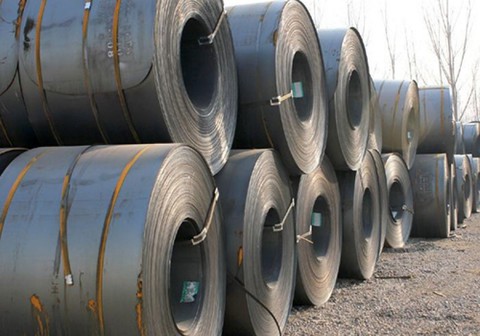 Đề xuất tăng thuế nhập khẩu 5% đối với thép cuộn cán nóng - Ảnh 1. Đề xuất tăng thuế nhập khẩu 5% đối với thép cuộn cán nóng - Ảnh 1.