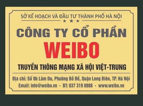 Có hay không mạng xã hội Việt - Trung Weibo ở Việt Nam? - Ảnh 1. Có hay không mạng xã hội Việt - Trung Weibo ở Việt Nam? - Ảnh 1.