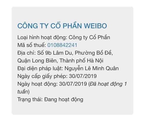 Có hay không mạng xã hội Việt - Trung Weibo ở Việt Nam? - Ảnh 3. Có hay không mạng xã hội Việt - Trung Weibo ở Việt Nam? - Ảnh 3.
