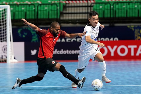 Thái Sơn Nam thắng trận thứ hai liên tiếp ở Giải futsal các CLB châu Á 2019 - Ảnh 2. Thái Sơn Nam thắng trận thứ hai liên tiếp ở Giải futsal các CLB châu Á 2019 - Ảnh 2.
