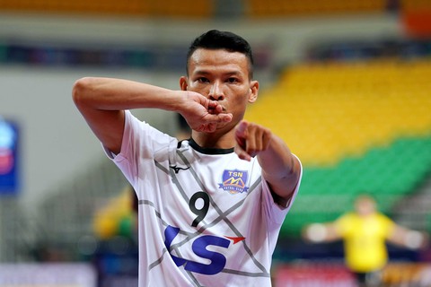 Thái Sơn Nam thắng trận thứ hai liên tiếp ở Giải futsal các CLB châu Á 2019 - Ảnh 1. Thái Sơn Nam thắng trận thứ hai liên tiếp ở Giải futsal các CLB châu Á 2019 - Ảnh 1.