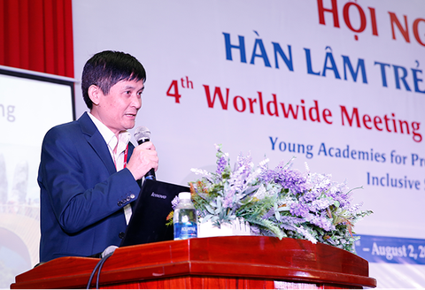 Đại học Duy Tân với hội nghị Hàn lâm trẻ toàn cầu lần thứ 4 - Ảnh 3. Đại học Duy Tân với hội nghị Hàn lâm trẻ toàn cầu lần thứ 4 - Ảnh 3.