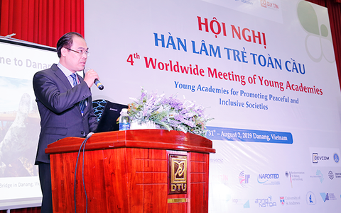 Đại học Duy Tân với hội nghị Hàn lâm trẻ toàn cầu lần thứ 4 - Ảnh 5. Đại học Duy Tân với hội nghị Hàn lâm trẻ toàn cầu lần thứ 4 - Ảnh 5.