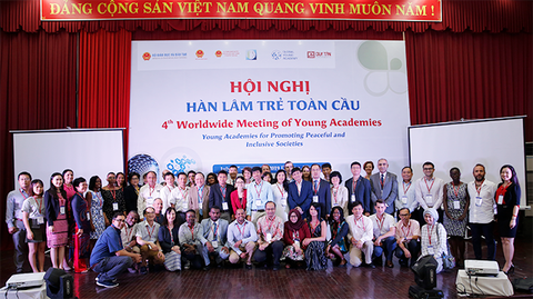 Đại học Duy Tân với hội nghị Hàn lâm trẻ toàn cầu lần thứ 4 - Ảnh 1. Đại học Duy Tân với hội nghị Hàn lâm trẻ toàn cầu lần thứ 4 - Ảnh 1.