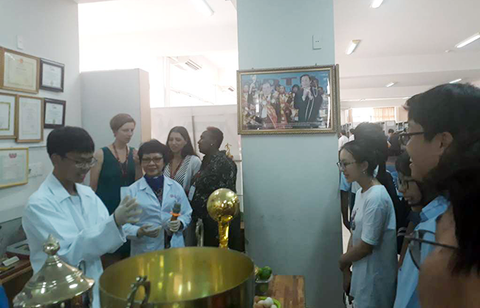 Đại học Duy Tân với hội nghị Hàn lâm trẻ toàn cầu lần thứ 4 - Ảnh 6. Đại học Duy Tân với hội nghị Hàn lâm trẻ toàn cầu lần thứ 4 - Ảnh 6.