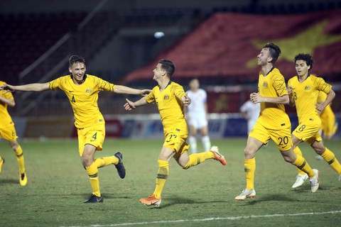 Việt Nam rơi vào thế khó khi thua Úc 1-4 ở Giải U18 Đông Nam Á 2019 - Ảnh 1. Việt Nam rơi vào thế khó khi thua Úc 1-4 ở Giải U18 Đông Nam Á 2019 - Ảnh 1.