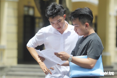 Các trường ĐH ở Nghệ An công bố điểm chuẩn - Ảnh 1. Các trường ĐH ở Nghệ An công bố điểm chuẩn - Ảnh 1.
