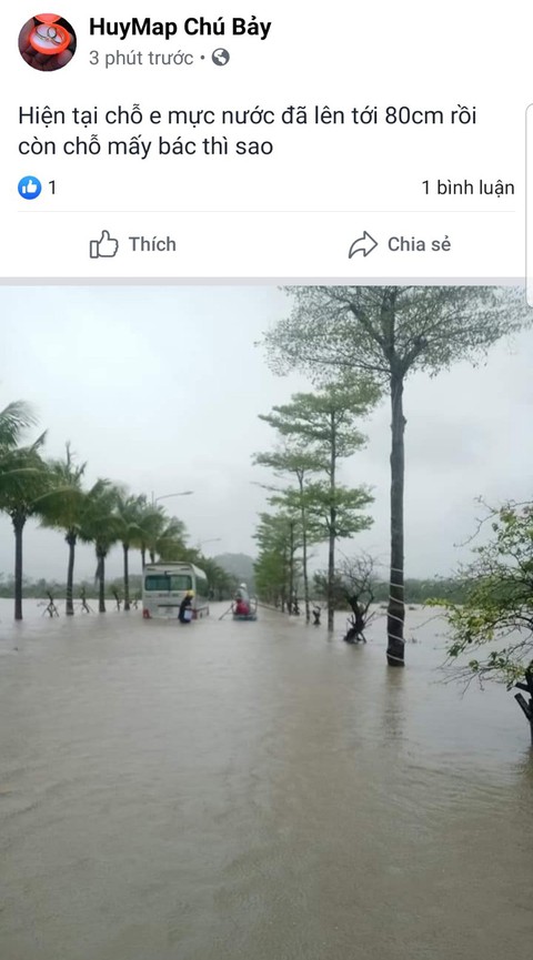 Mạng xã hội tràn ngập hình ảnh, bàn luận về ngập ở Phú Quốc - Ảnh 5. Mạng xã hội tràn ngập hình ảnh, bàn luận về ngập ở Phú Quốc - Ảnh 5.