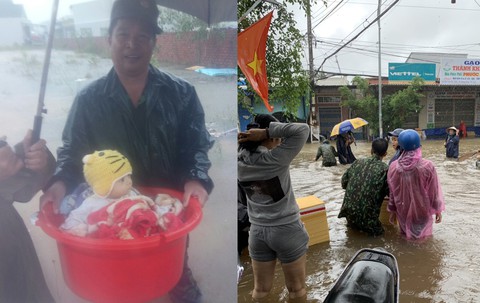 Phú Quốc dừng hội họp để tập trung chống ngập - Ảnh 3. Phú Quốc dừng hội họp để tập trung chống ngập - Ảnh 3.