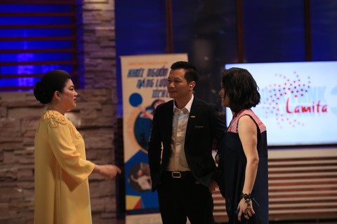 Nữ CEO chinh phục Shark Đỗ Liên nhờ năng lượng tích cực - Ảnh 1. Nữ CEO chinh phục Shark Đỗ Liên nhờ năng lượng tích cực - Ảnh 1.