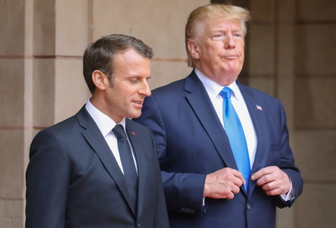 Ông Trump: Không ai được phép nói thay cho Mỹ - Ảnh 1. Ông Trump: Không ai được phép nói thay cho Mỹ - Ảnh 1.