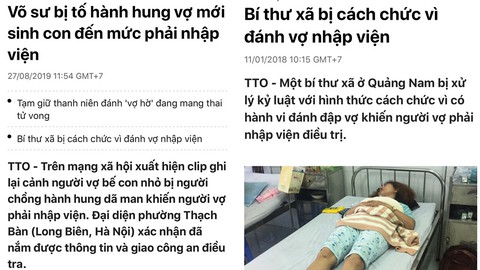Tại sao người vợ bị chồng võ sư đánh tố cáo chồng xong lại rút đơn? - Ảnh 3. Tại sao người vợ bị chồng võ sư đánh tố cáo chồng xong lại rút đơn? - Ảnh 3.