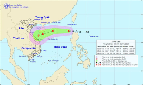 Áp thấp sắp thành bão cách Hoàng Sa 740km, những thành phố nào có thể ngập lụt? - Ảnh 2. Áp thấp sắp thành bão cách Hoàng Sa 740km, những thành phố nào có thể ngập lụt? - Ảnh 2.