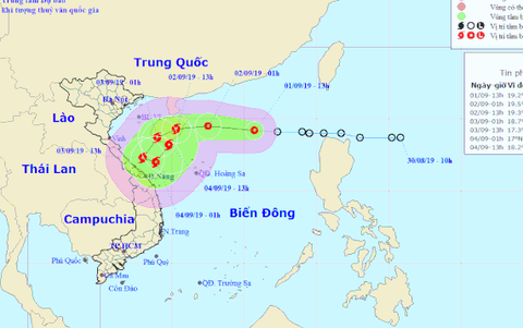 Nhiều dự báo khác nhau về đợt áp thấp nhiệt đới trên Biển Đông - Ảnh 1. Nhiều dự báo khác nhau về đợt áp thấp nhiệt đới trên Biển Đông - Ảnh 1.