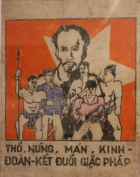 Ngắm tranh danh họa Tô Ngọc Vân, Trần Văn Cẩn vẽ Bác Hồ - Ảnh 6. Ngắm tranh danh họa Tô Ngọc Vân, Trần Văn Cẩn vẽ Bác Hồ - Ảnh 6.