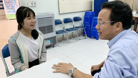 Ký túc xá ĐH Quốc gia TP.HCM giúp sinh viên khó khăn - Ảnh 1. Ký túc xá ĐH Quốc gia TP.HCM giúp sinh viên khó khăn - Ảnh 1.