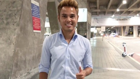 Hậu vệ Thái sút xa ghi bàn thắng đẹp ở Nhật trước khi gặp tuyển Việt Nam - Ảnh 2. Hậu vệ Thái sút xa ghi bàn thắng đẹp ở Nhật trước khi gặp tuyển Việt Nam - Ảnh 2.